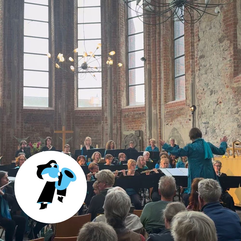 holz&blech in der Stadtpfarrkirche M&uuml;ncheberg